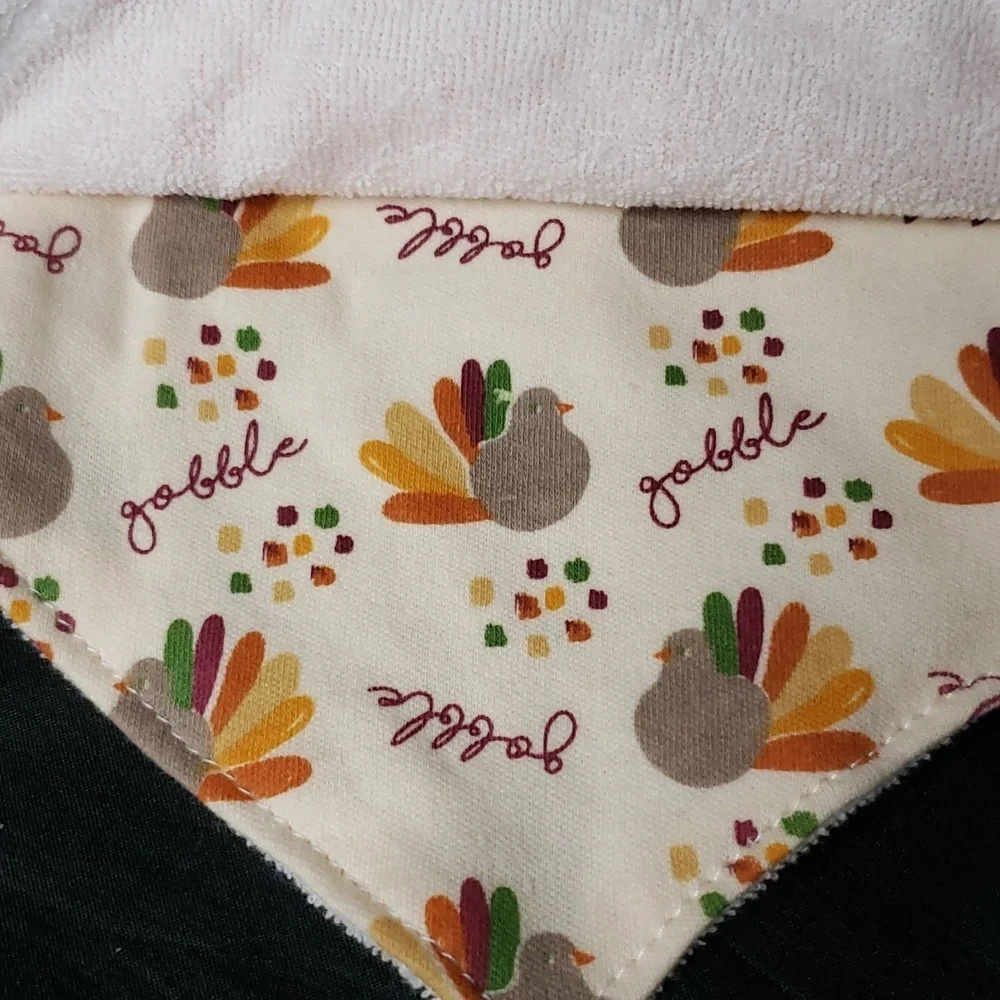 Chickpea Fall Festive Pack, 3-pack Bandana Bib Set